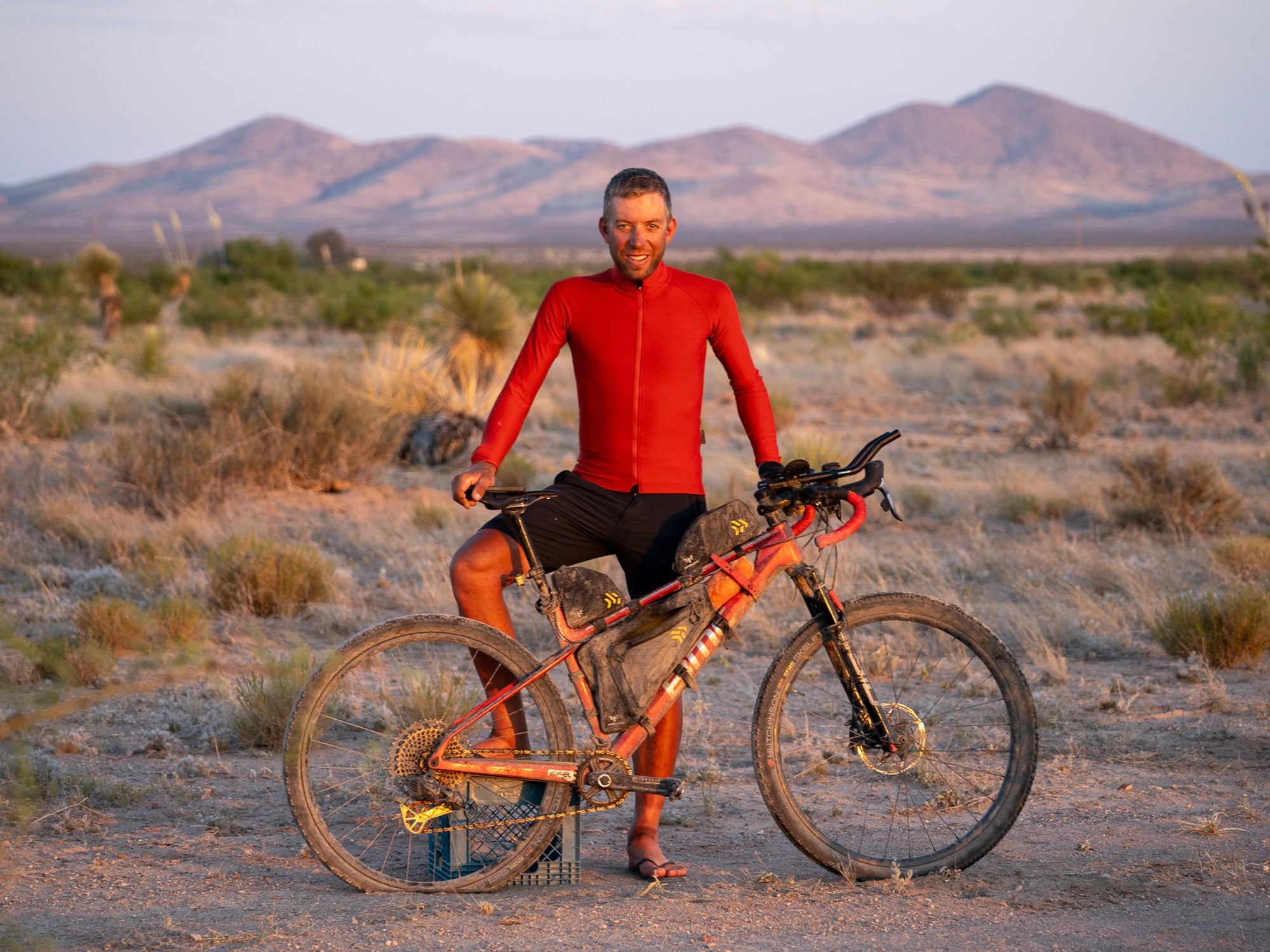 Uba’s BMC Twostroke: ‘the ideal ultra-cycling companion’