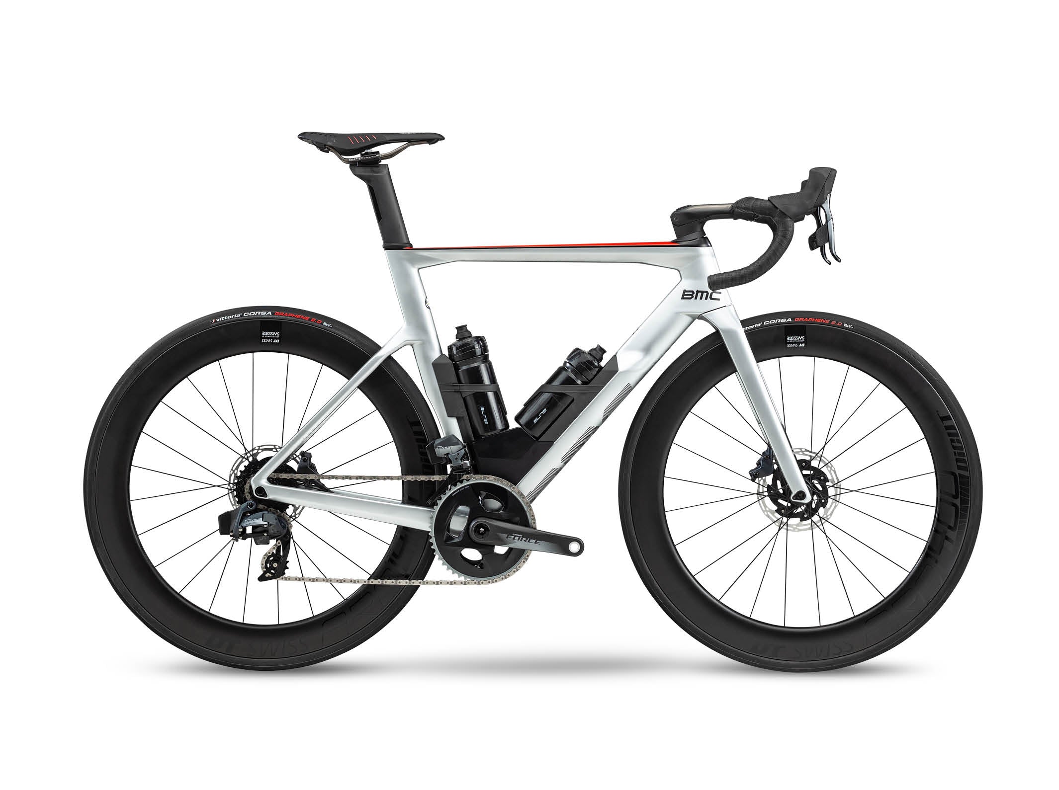 BMC Bikes | Timemachine 01 ROAD THREE SILVER METALLIC