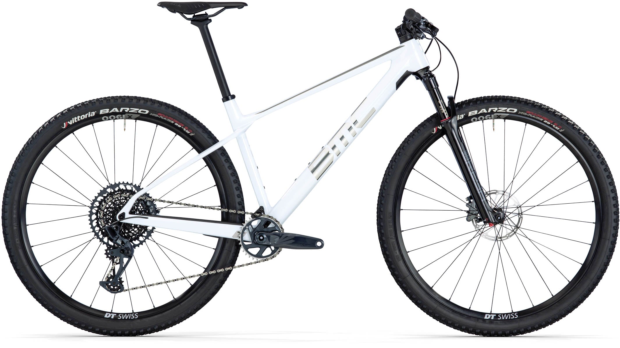 BMC Bikes | Twostroke 01 TWO COOL WHITE / BRUSHED