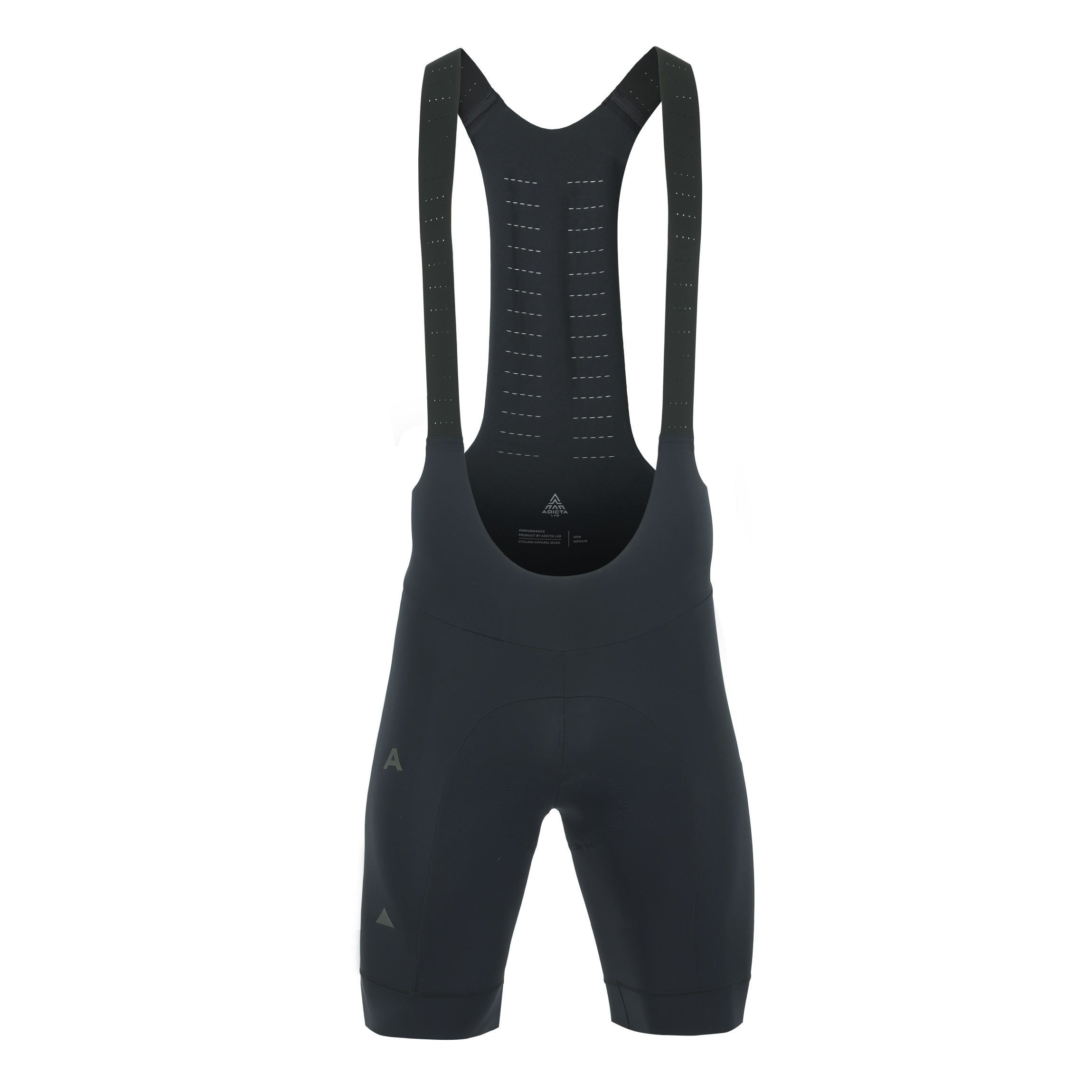 ADICTA LAB Apparel | Men's Performance Bib Short BLACK