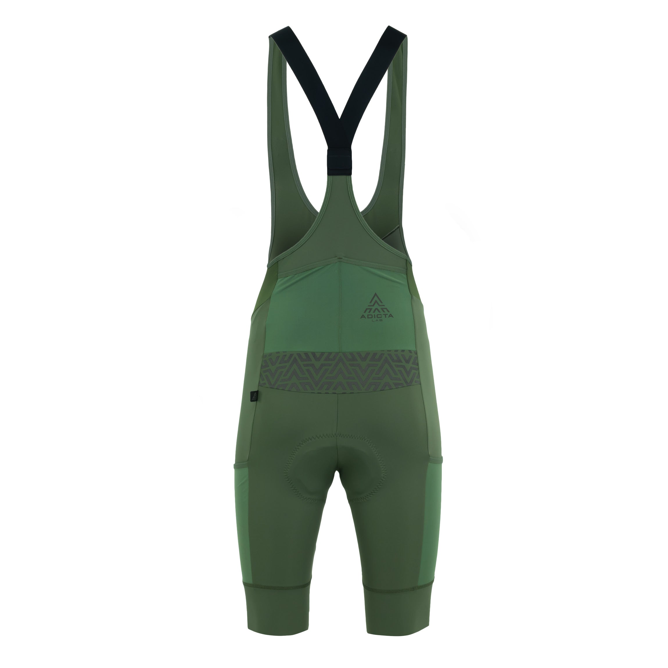 ADICTA LAB Apparel | Women's Cargo Bib Short THYME