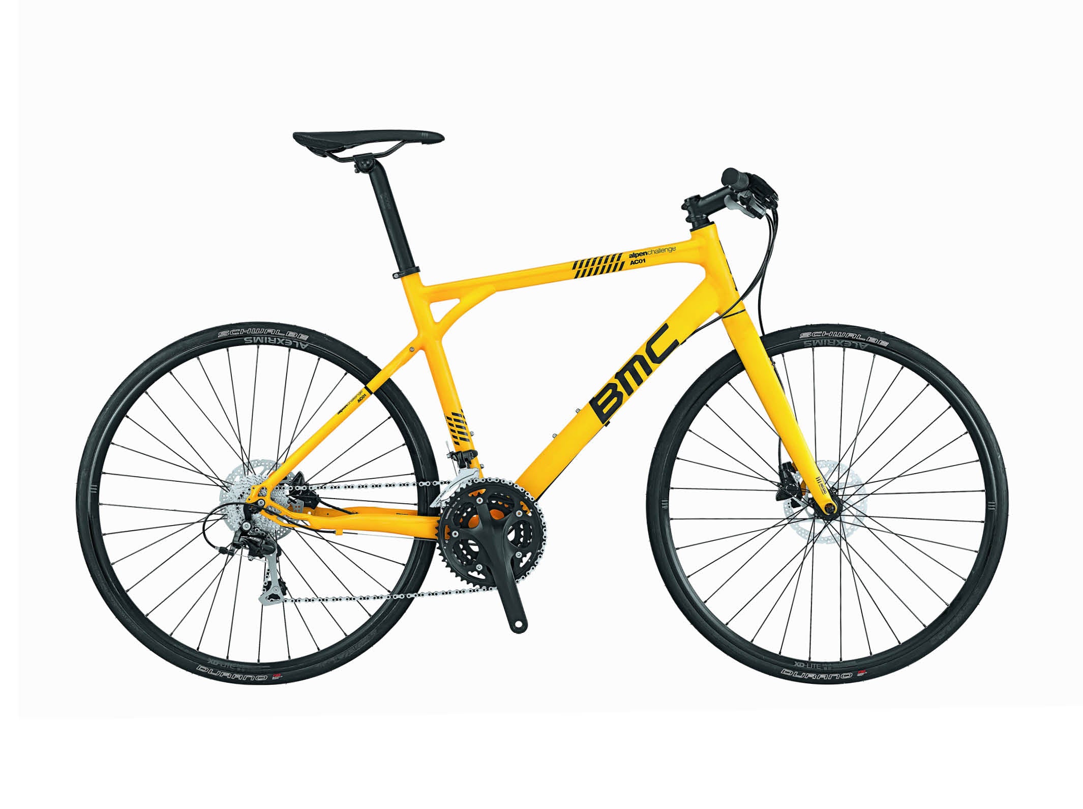 BMC Bikes | Alpenchallenge AC01 105-Tiagra YELLOW