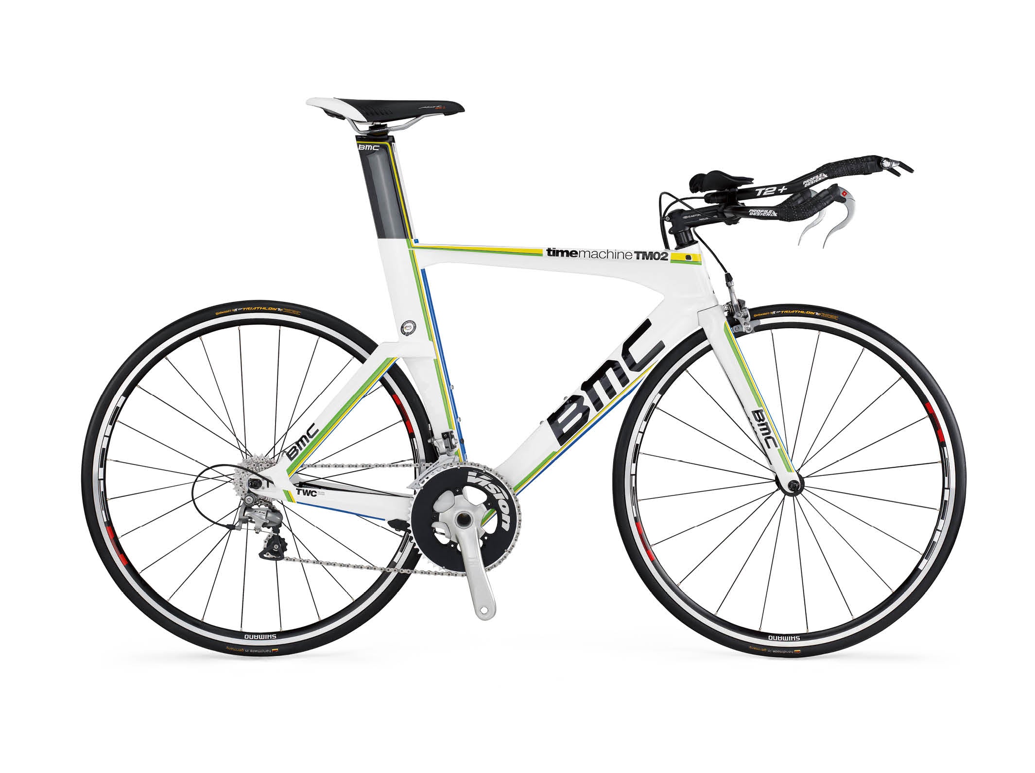 BMC Bikes | Timemachine TM02 105 WHITE