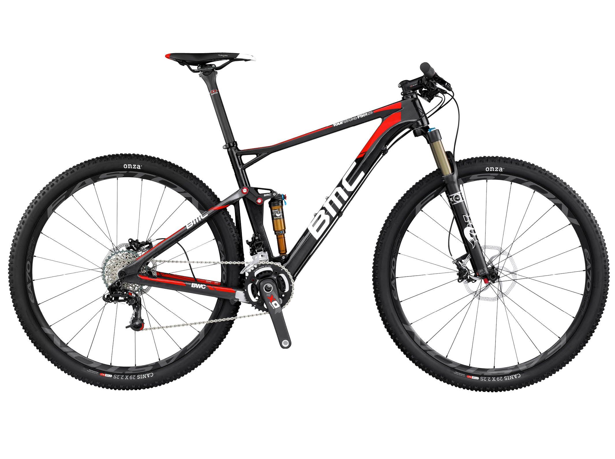 BMC Bikes | Fourstroke FS01 29 X0 TEAM RED