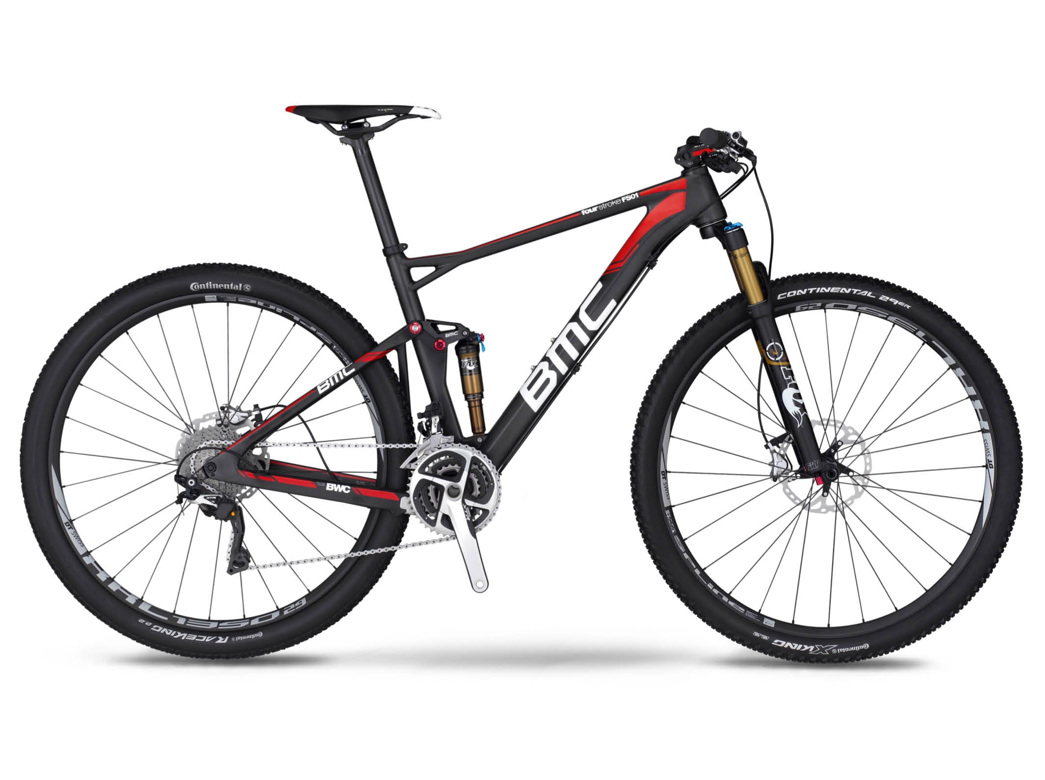 BMC Bikes | Fourstroke FS01 29 XTR TEAM RED