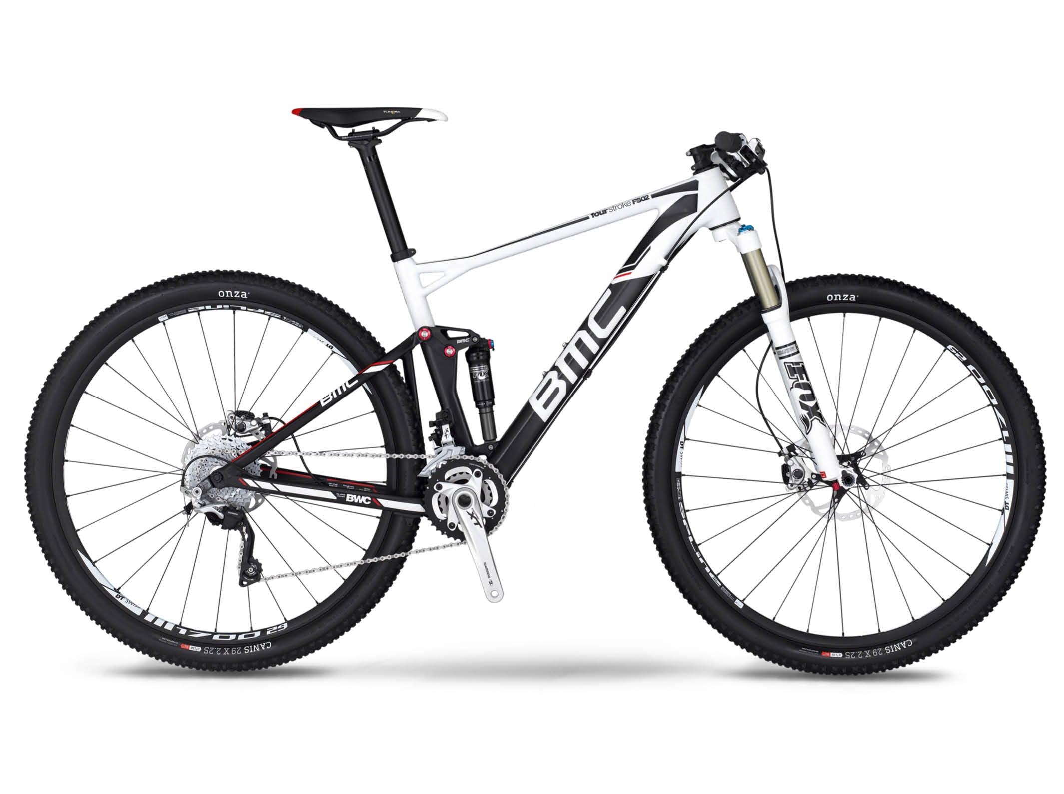 BMC Bikes | Fourstroke FS02 29 XT WHITE