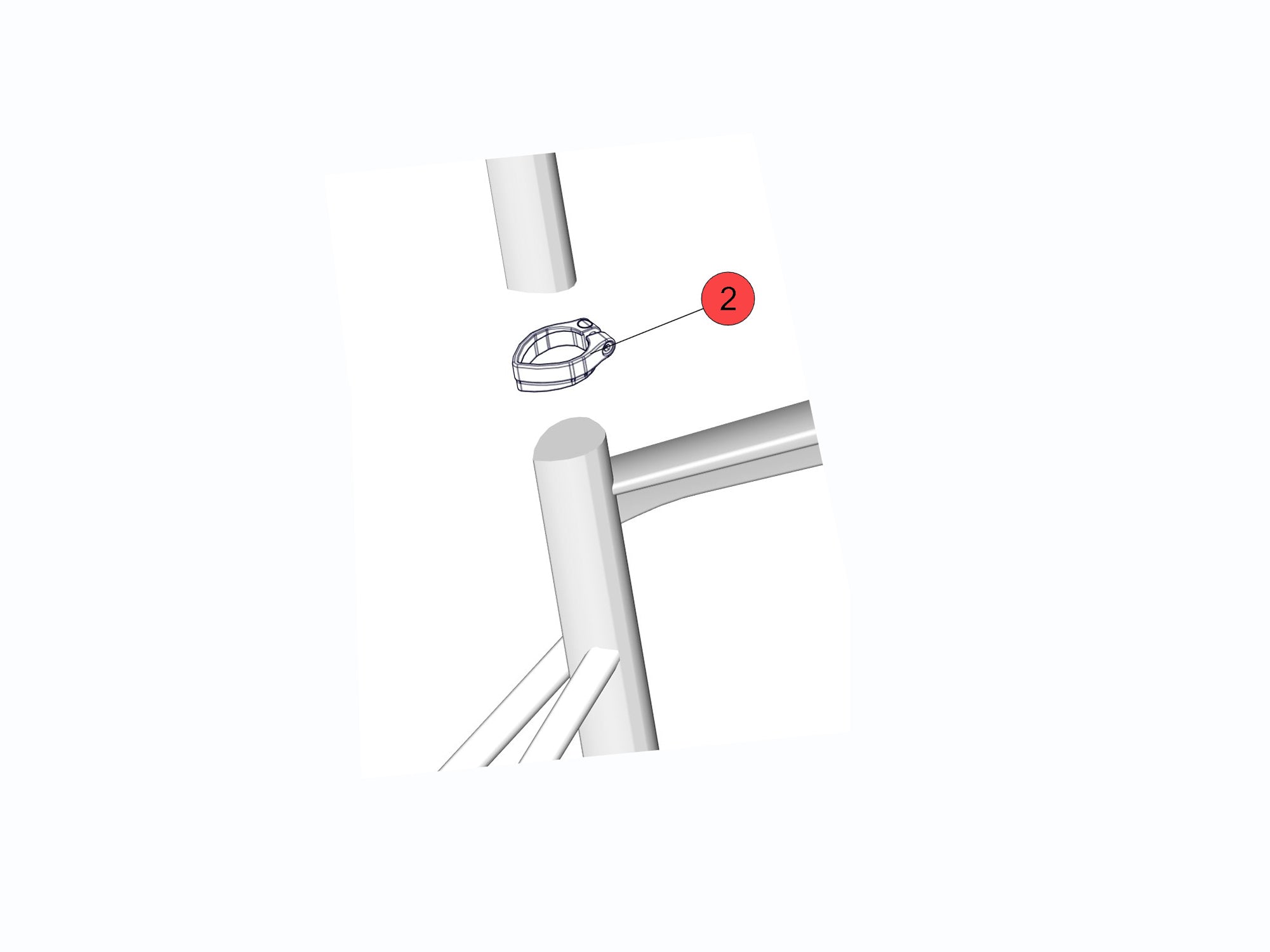 BMC Ersatzteile | Seatpost Clamp - No 15 