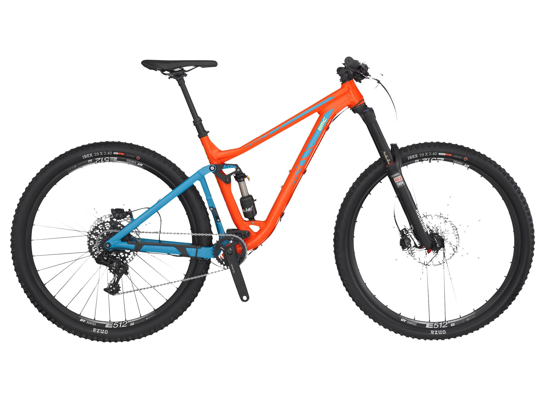 BMC Bikes | Trailfox 03 X1 RED