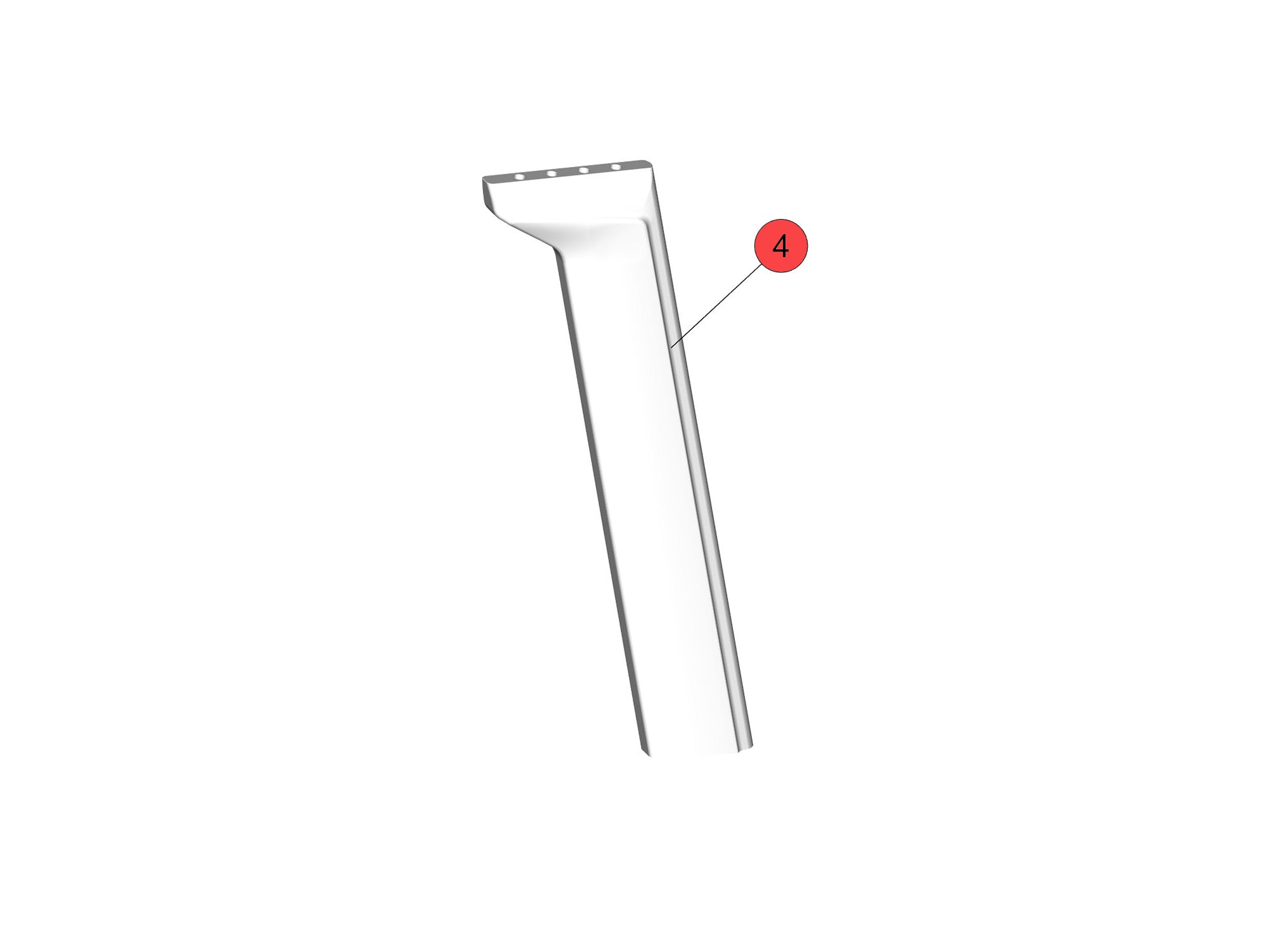 BMC Components | TR01 Seatpost BLACK