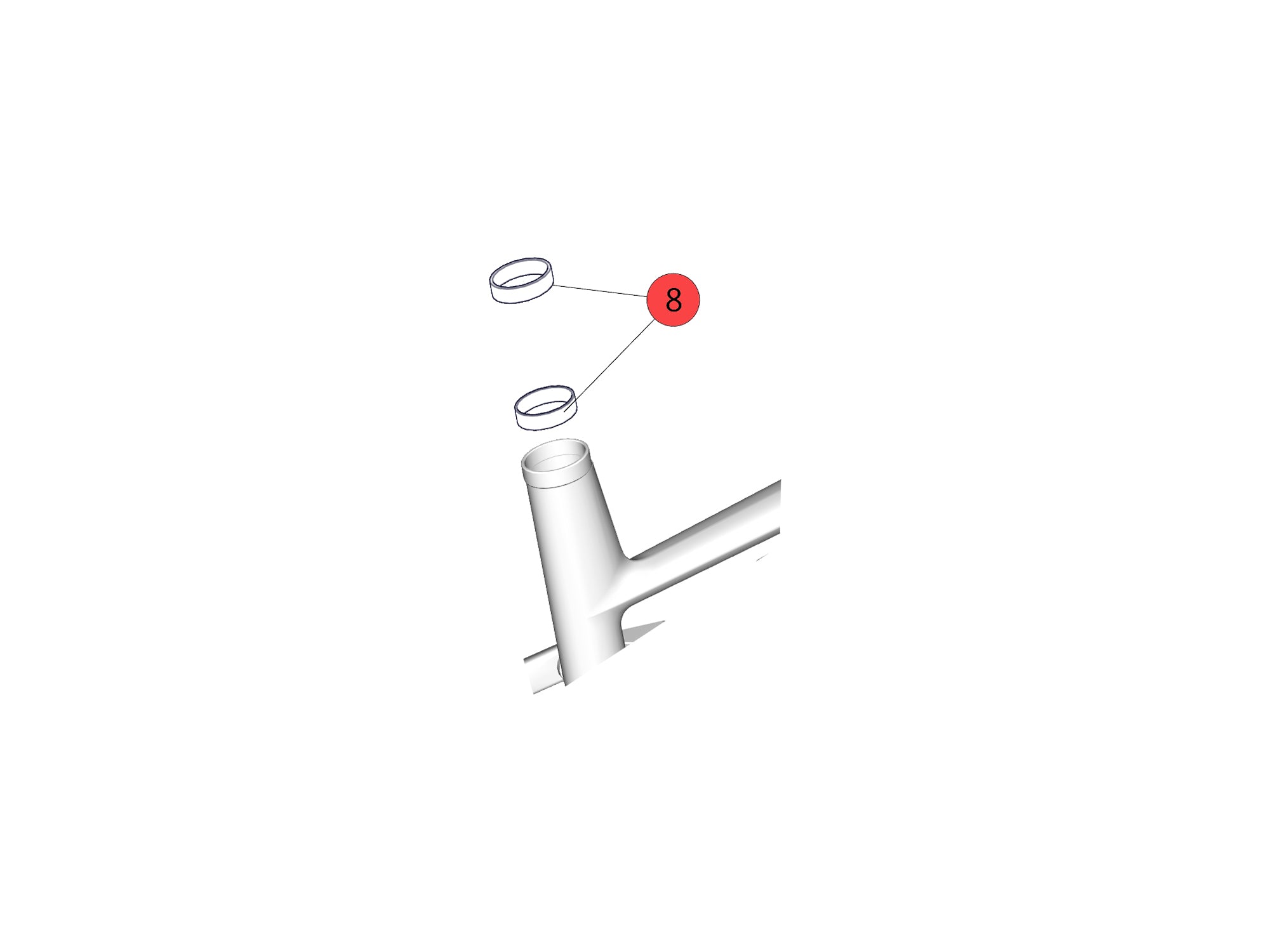 BMC Spare Parts | RAD Bushing Kit 