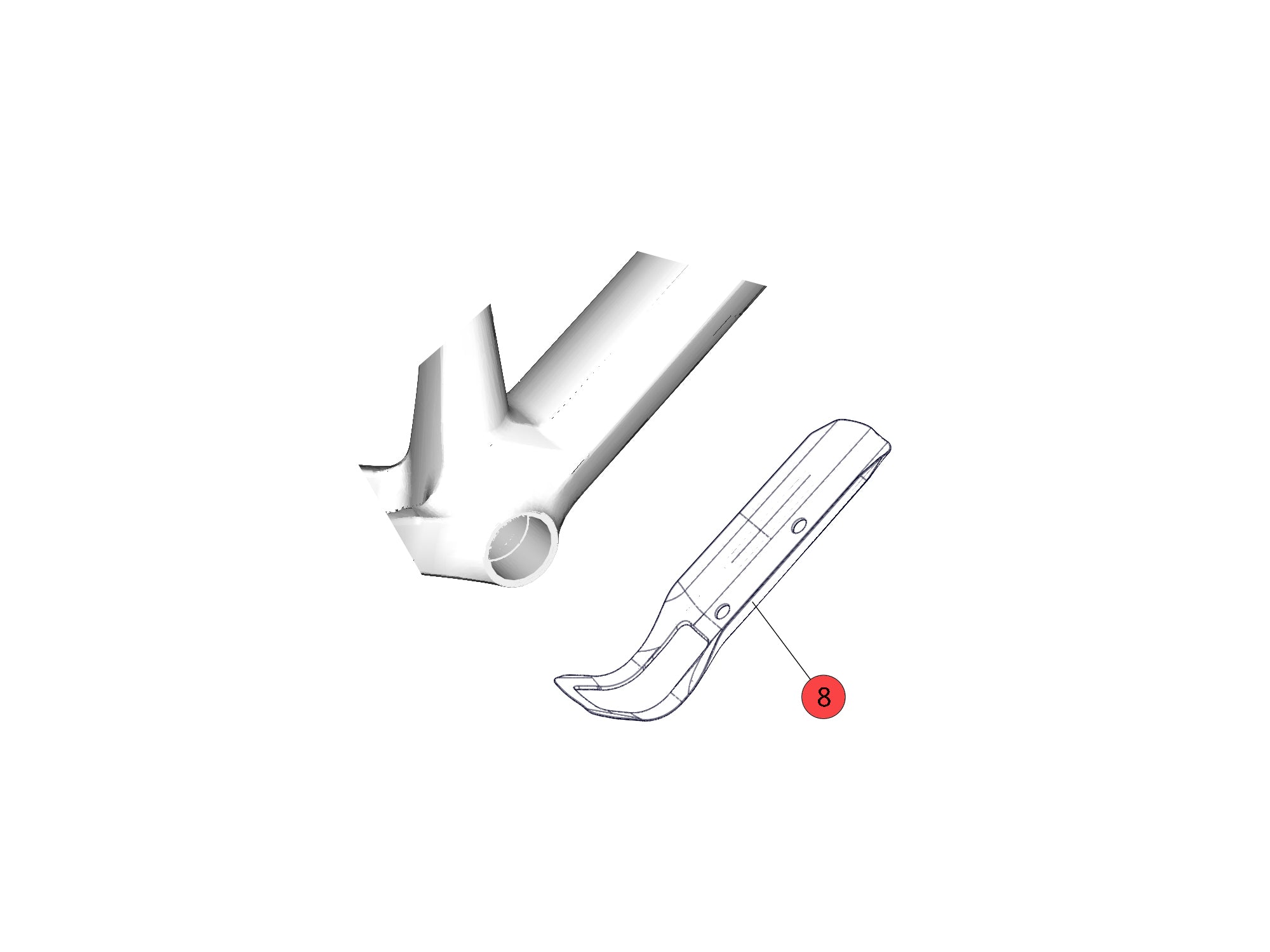 BMC Spare Parts | URS D/T Protector 