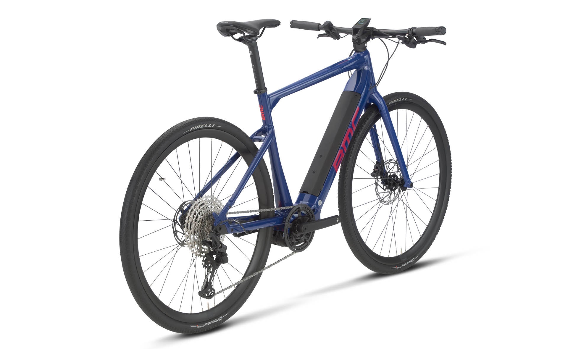 BMC Bikes | Alpenchallenge AMP AL ONE ULTRAMARINE BLUE / NEON RED