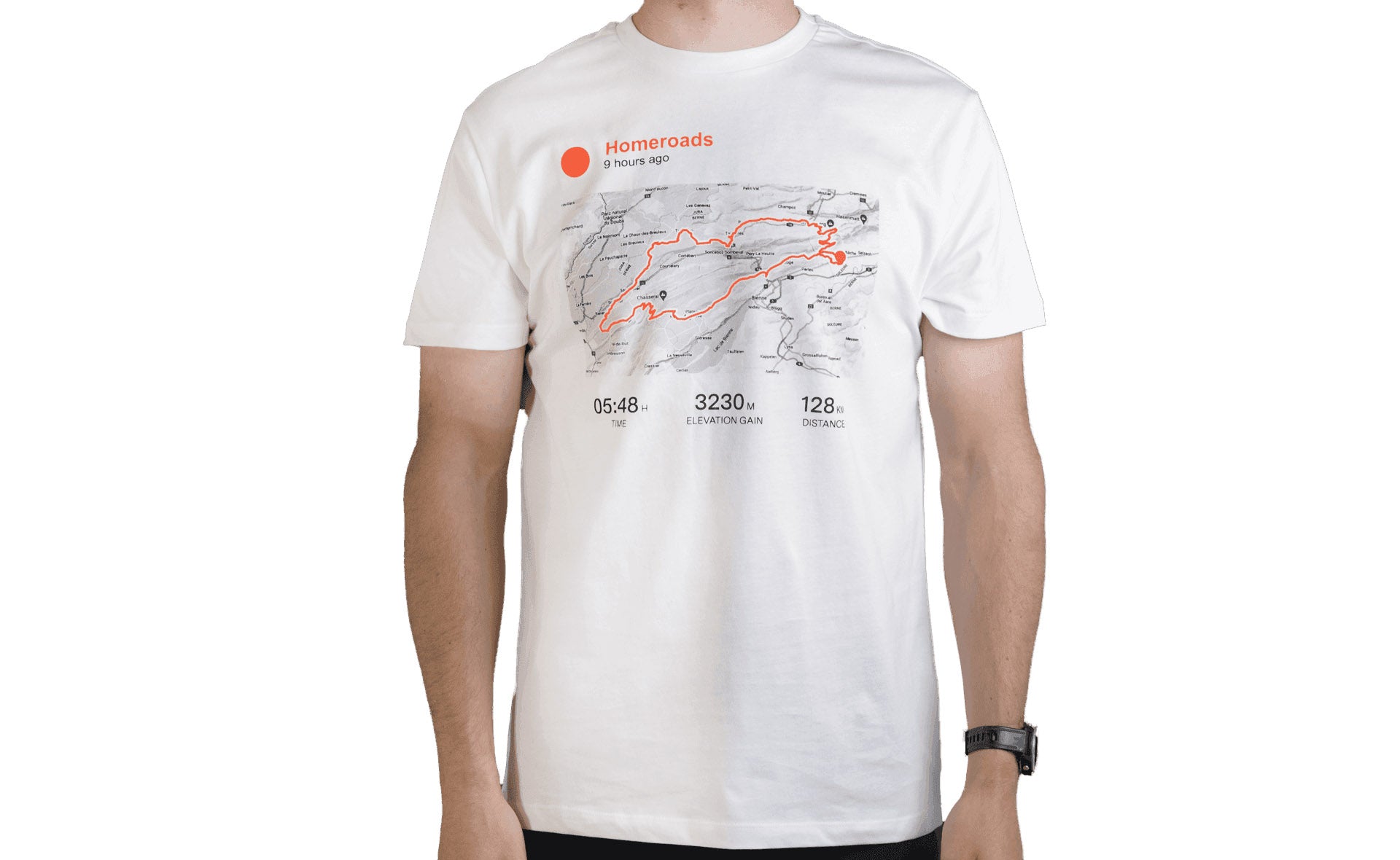 BMC Apparel | Endurance T-Shirt WHITE