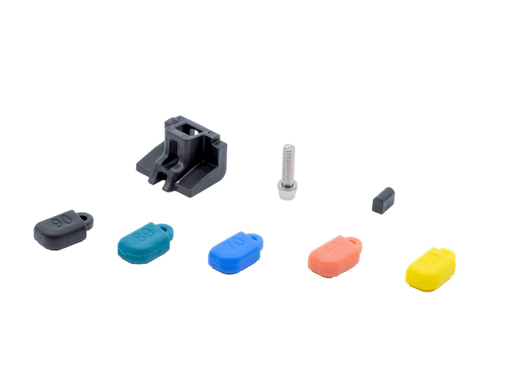 BMC Ersatzteile | ICS2 MTT Hardware - Bumpers BLACK
