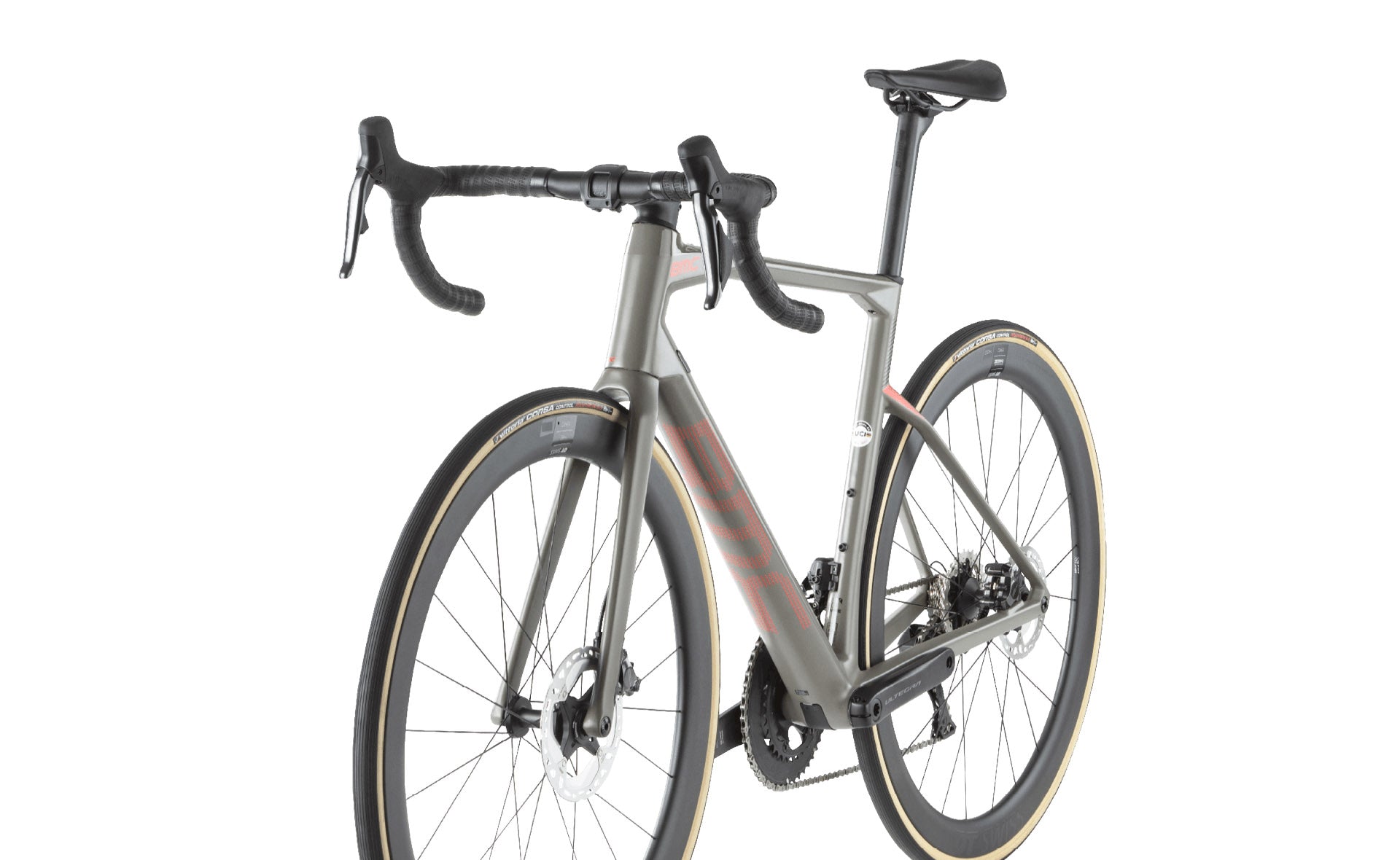BMC Bikes | Roadmachine 01 THREE GREY / RED