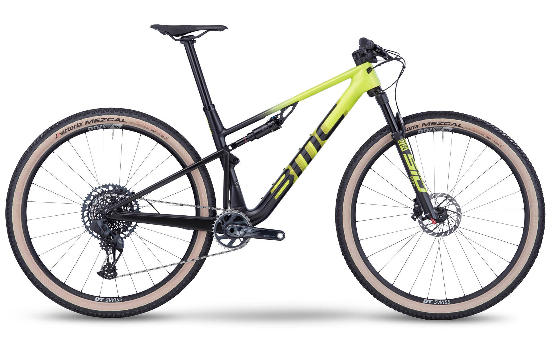 BMC Bikes | Fourstroke 01 TWO ACID YELLOW / CARBON