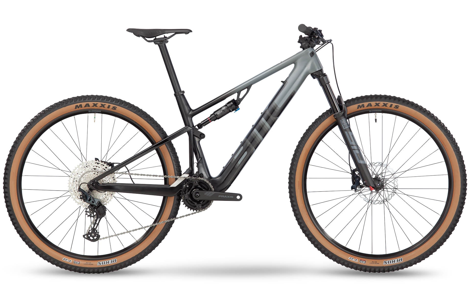 BMC Bikes | Fourstroke AMP LT THREE USA IRON GREY / BLACK