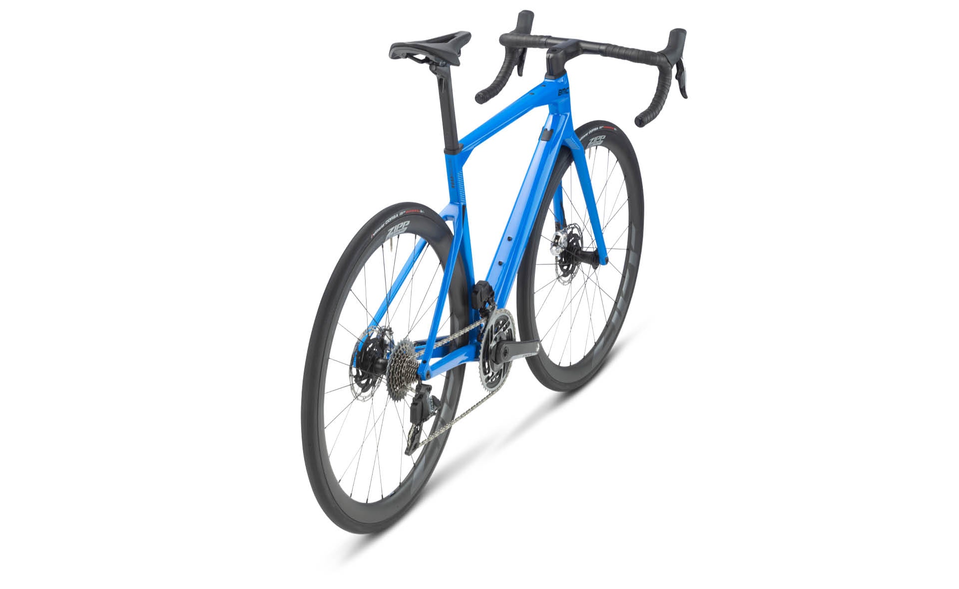 BMC Bikes | Roadmachine 01 ONE TRUE BLUE / BLACK