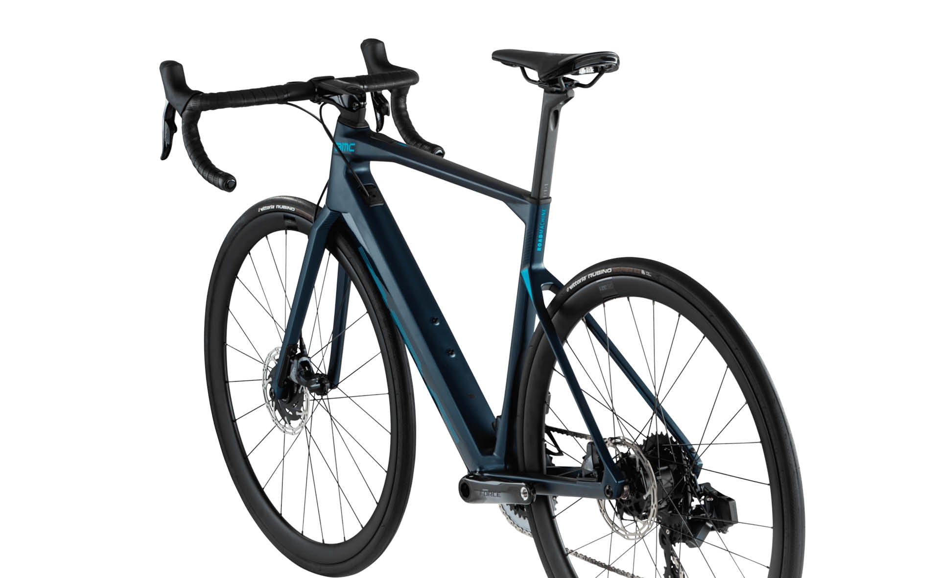 BMC Bikes | Roadmachine AMP ONE PETROL / TURQUOISE