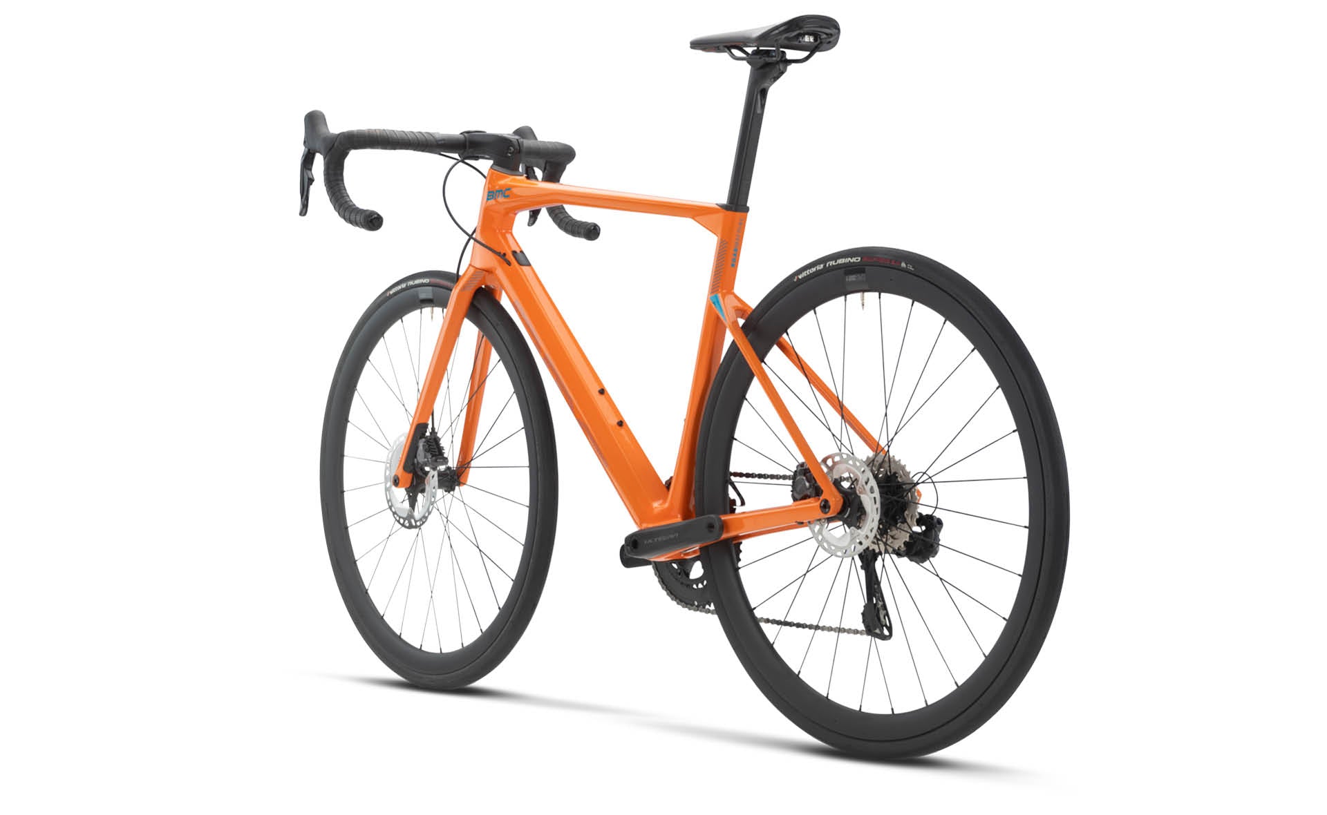 BMC Bikes | Roadmachine ONE APRICOT / PETROL BLUE