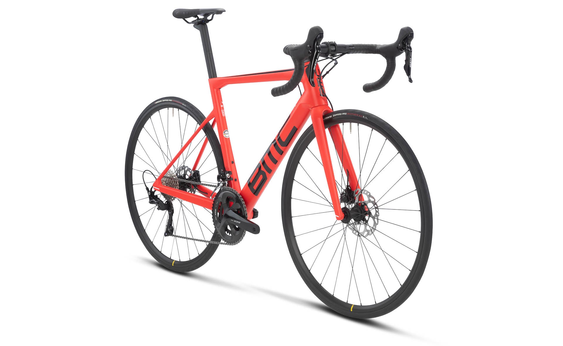 BMC Bikes | Teammachine SLR SIX NEON RED / BLACK