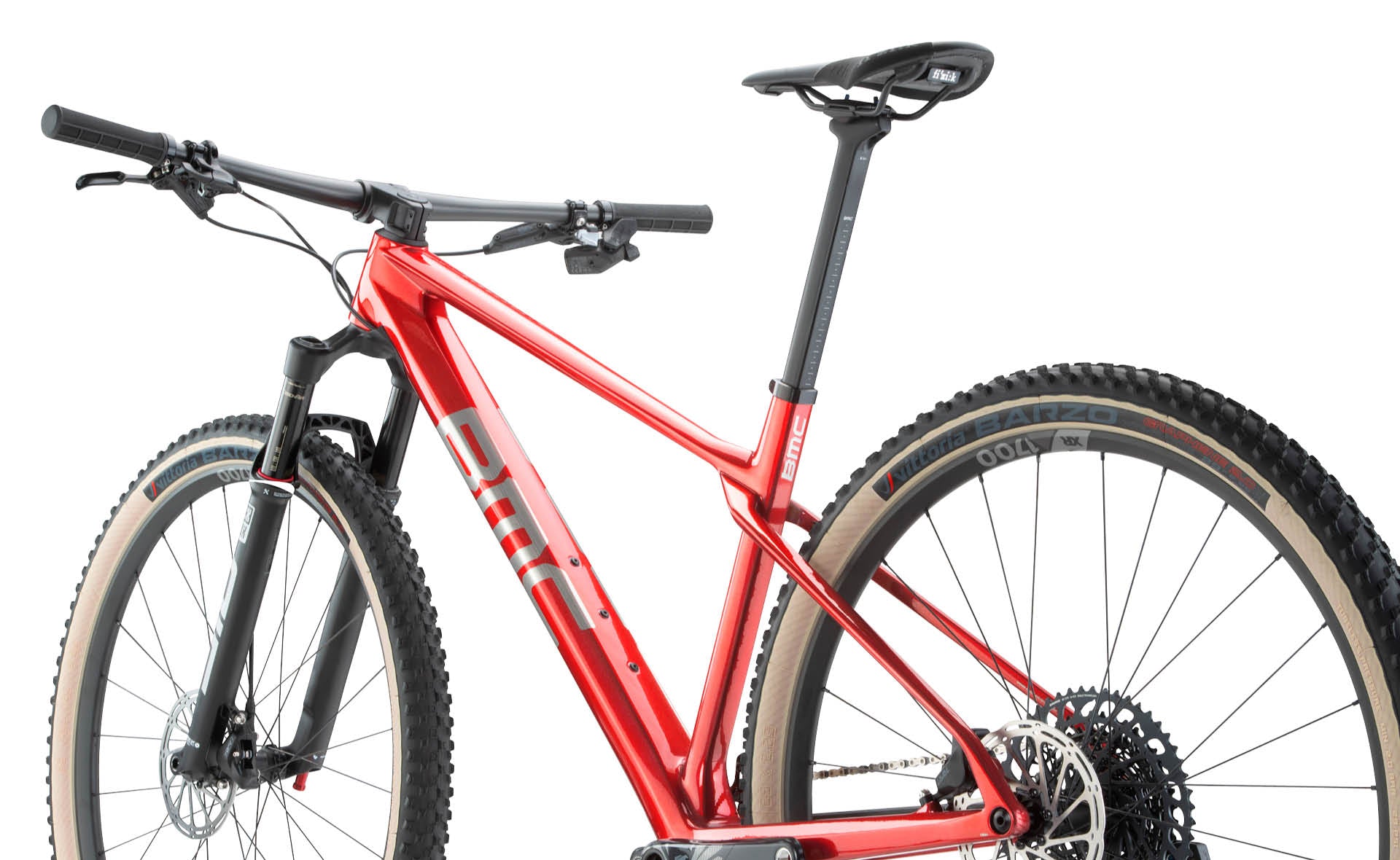 BMC Bikes | Twostroke 01 ONE PRISMA RED / BRUSHED ALLOY