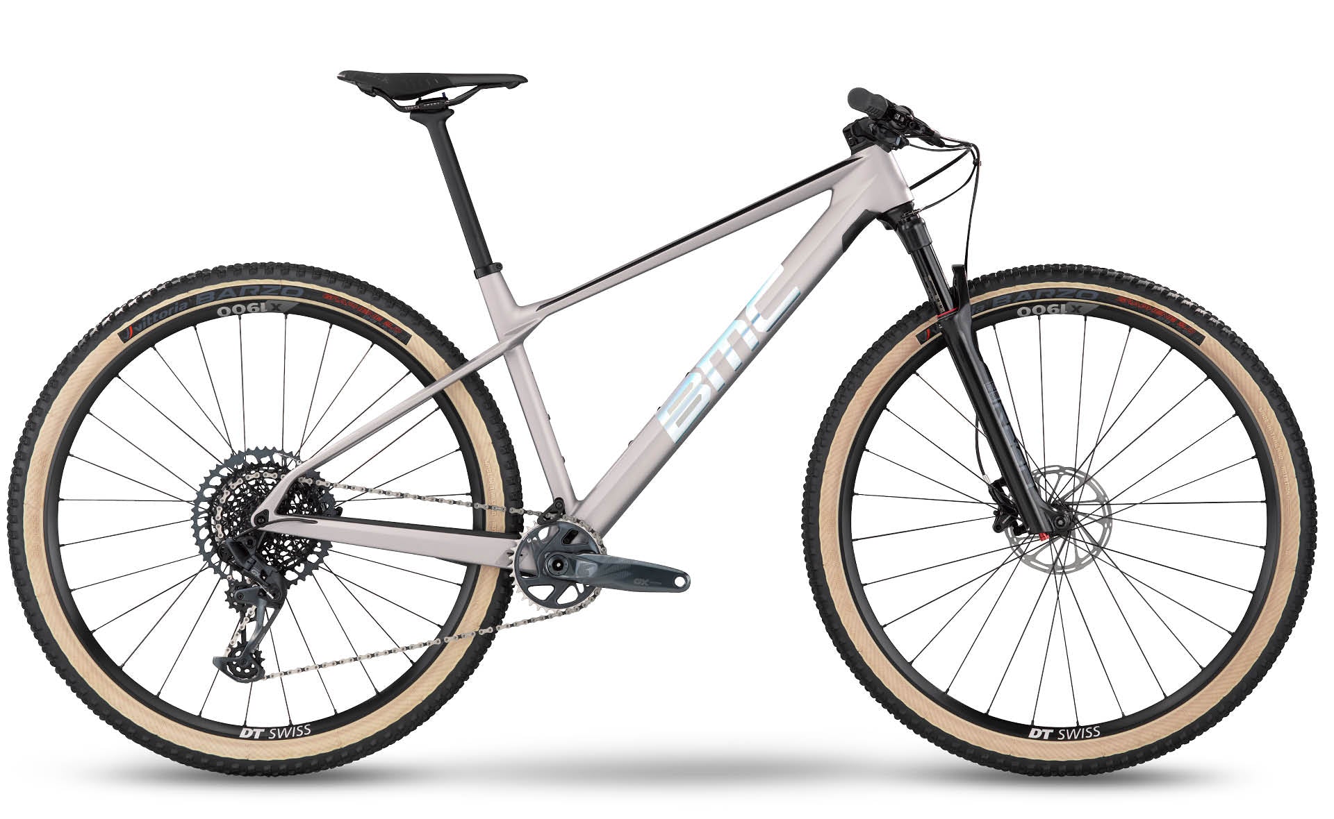 BMC Bikes | Twostroke 01 THREE ARCTIC SILVER PRISMA