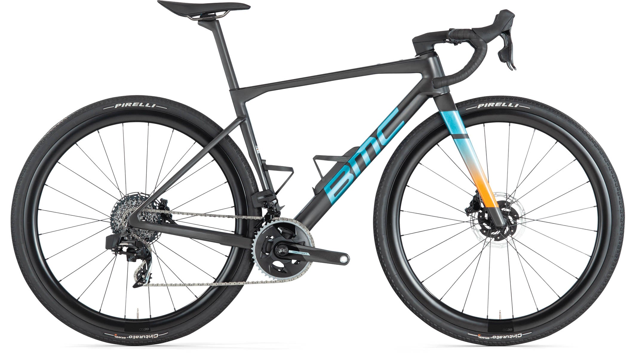 BMC Bikes | Kaius 01 TWO CARBON BLACK / BRUSHED BLUE