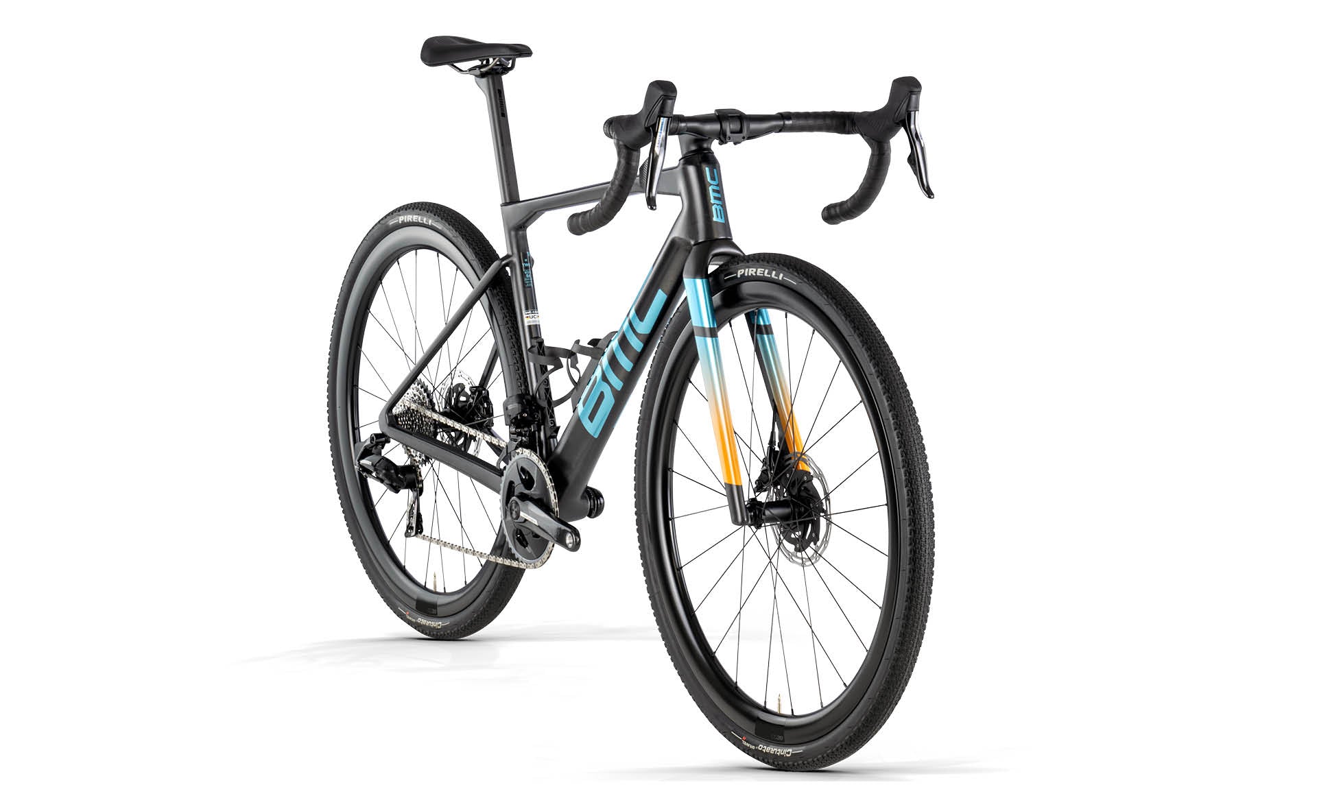 BMC Bikes | Kaius 01 TWO CARBON BLACK / BRUSHED BLUE