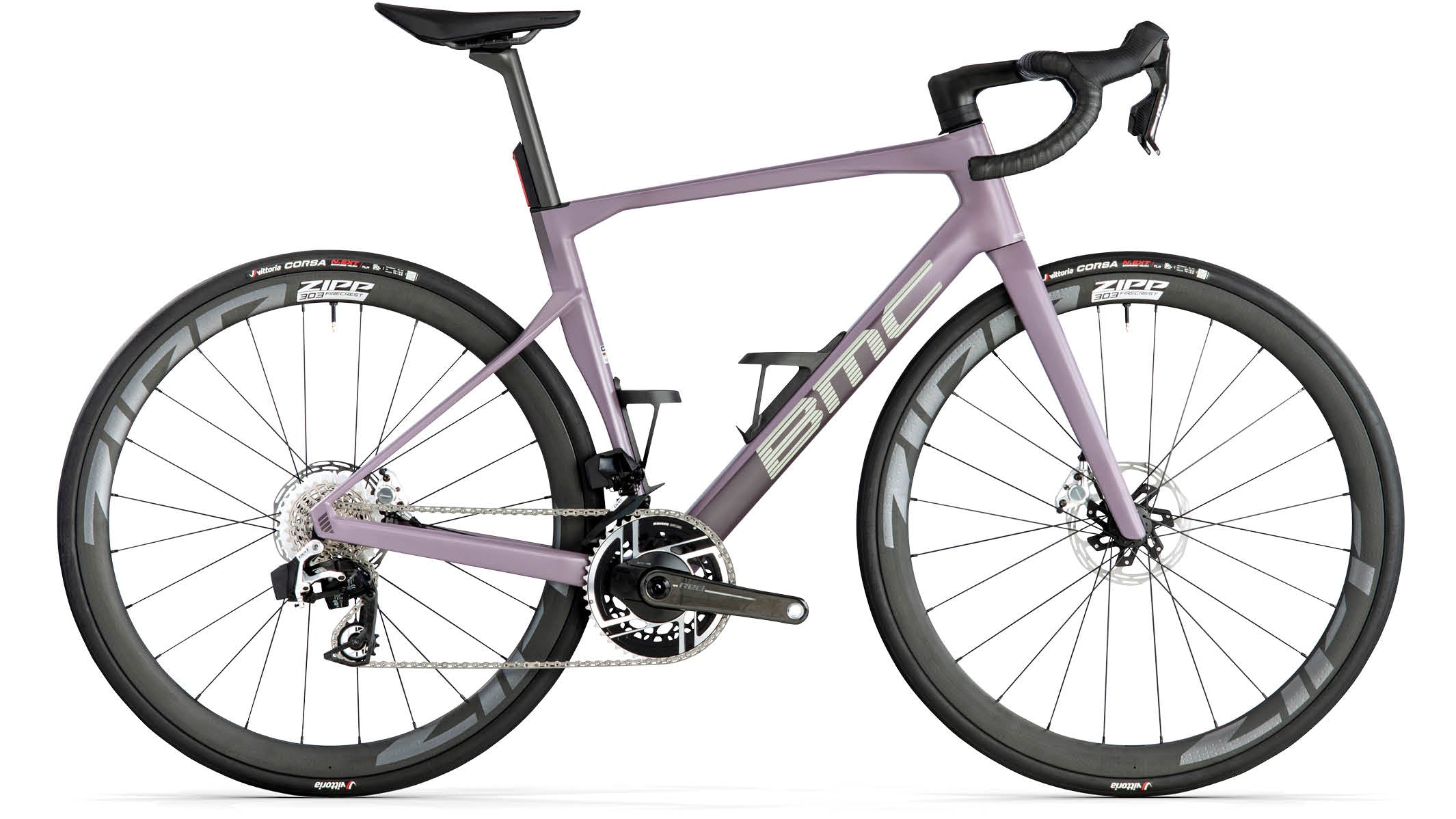 BMC Bikes | Roadmachine 01 ONE SMOKEY PURPLE / SAND