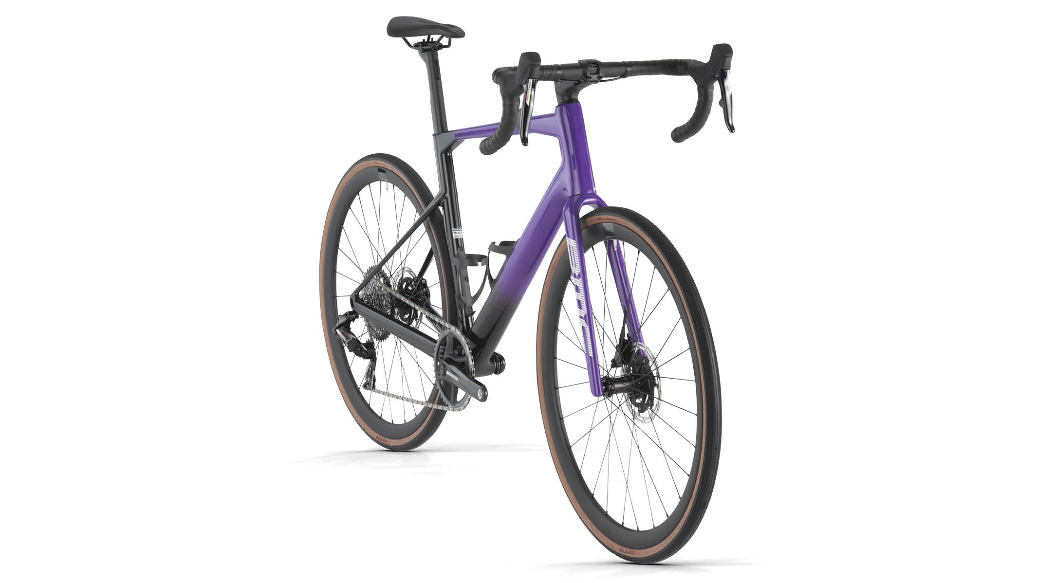 BMC Bikes | Roadmachine 01 X ONE PURPLE / BLACK