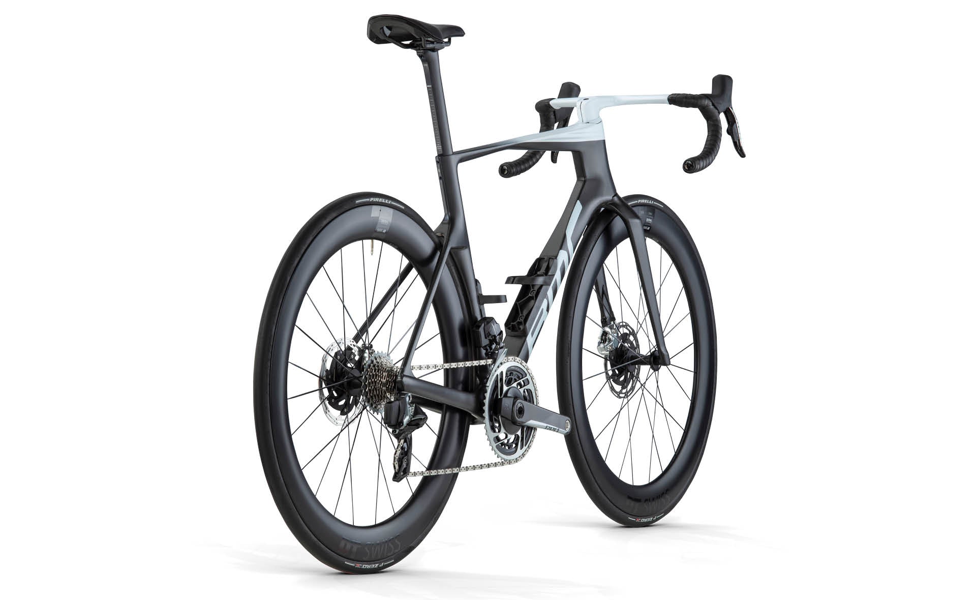 BMC Bikes | Teammachine R 01 LTD CARBON BLACK / COOL WHITE