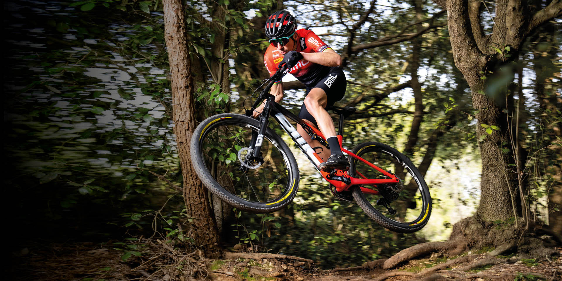 BMC | Jordan Sarrou Riding a Fourstroke Moputain Bike 